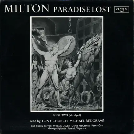 John Milton - Paradise Lost (Book Two (Abridged))