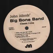 LP - John Minnis' Big Bone Band - Classic I-Live