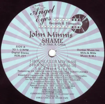John Minnis - Shame