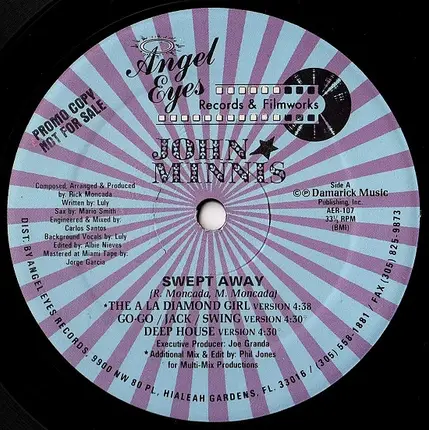 John Minnis - Swept Away