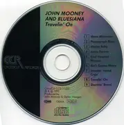 CD - John Mooney And Bluesiana - Travelin' On
