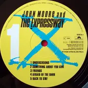 LP - John Moore & The Expressway - Expressway Rising