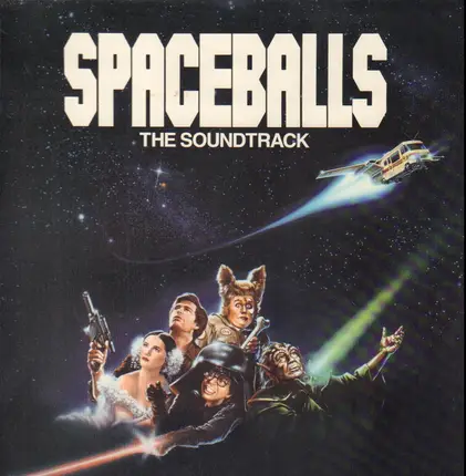 John Morris / Berlin / Van Halen / a.o. - Spaceballs (The Soundtrack)