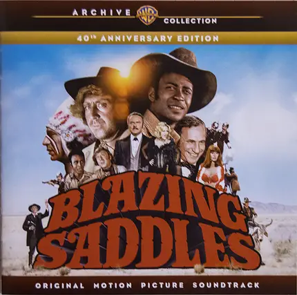 John Morris - Blazing Saddles (Original Motion Picture Soundtrack)