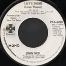 7inch Vinyl Single - John Neel - Lily's Theme (Love Theme)