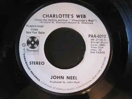 John Neel - Charlotte's Web