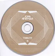 CD - John Newman - Tribute - Gimmick cover (brief)