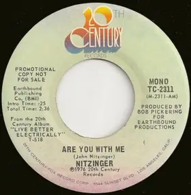 John Nitzinger - Are You With Me