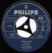 7inch Vinyl Single - John Norman - Soviel Wege, Soviel Strassen / Gaucho