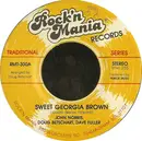 7inch Vinyl Single - John Norris , Doug Betschart , Dave Fuller - Sweet Georgia Brown / Mexican Hat Dance