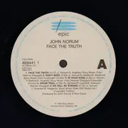 LP - John Norum - Face The Truth