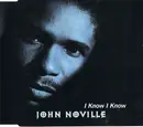 CD Single - John Noville - I Know I Know
