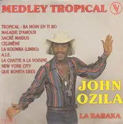 7inch Vinyl Single - John Ozila - Medley Tropical / La Baraka