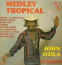 12inch Vinyl Single - John Ozila - Medley Tropical / La Baraka