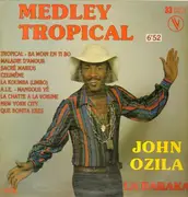 12inch Vinyl Single - John Ozila - Medley Tropical / La Baraka