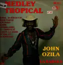 12inch Vinyl Single - John Ozila - Medley Tropical / La Baraka