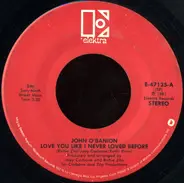 John O'Banion - Love You Like I Never Loved Before