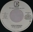 7inch Vinyl Single - John O'Banion - Love Is Blind