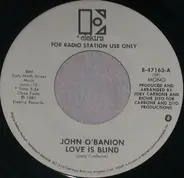 John O'Banion - Love Is Blind