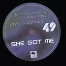 12inch Vinyl Single - John Occlusion & Mike Morell Pres. Undoman - She Got Me