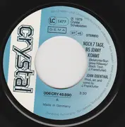 7inch Vinyl Single - John Odenthal - Noch 7 Tage, Bis Jenny Kommt