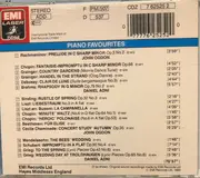 CD - John Ogdon / Daniel Adni - Piano Favourites - Ogdon - Adni