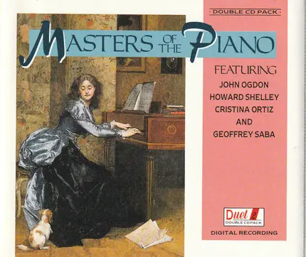 John Ogdon , Howard Shelley , Cristina Ortiz , Geoffrey Saba - Masters Of The Piano