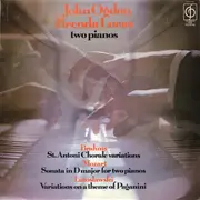 LP - Mozart / Brahms / Lutoslawski - Music for Two Pianos