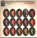 LP - John Ogdon / Ludwig van Beethoven - Klaviervariationen. Folge 2