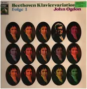 LP - John Ogdon / Ludwig van Beethoven - Klaviervariationen. Folge 1