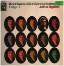 LP - John Ogdon / Ludwig van Beethoven - Klaviervariationen. Folge 1