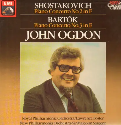 John Ogdon - Shostakovick, Bartok - Piano Concertos No.2 in F and No.3 in E