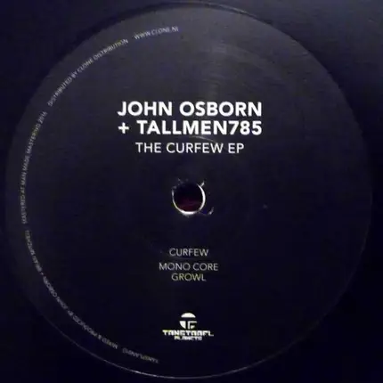 John Osborn & Tallmen. 785 - The Curfew EP