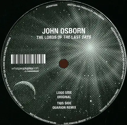 John Osborn - Lords Of The Last Days