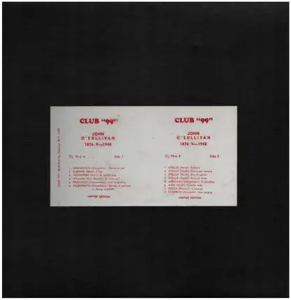 John O'Sullivan - Otello, Africana, Aida