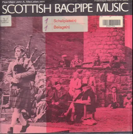 John A. MacLellan - Scottish Bagpipe Music
