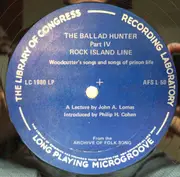 LP - John A. Lomax - The Ballad Hunter Parts III & IV