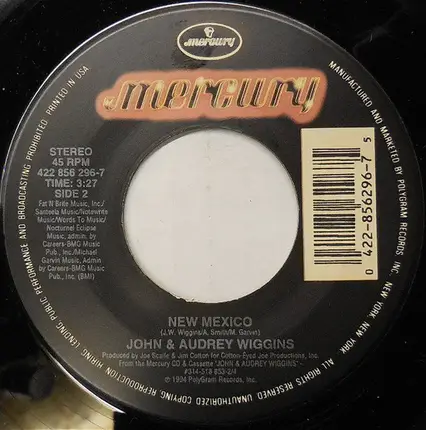 John & Audrey Wiggins - She's In The Bedroom Crying