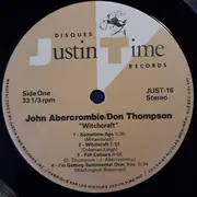 LP - John Abercrombie , Don Thompson - Witchcraft