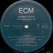 LP - John Abercrombie, Marc Johnson, Peter Erskine - Current Events