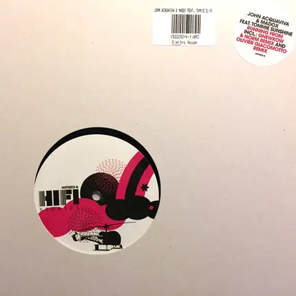 John Acquaviva & Madox Feat. Tommie Sunshine - Running From