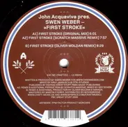 John Acquaviva Pres. Swen Weber - First Stroke