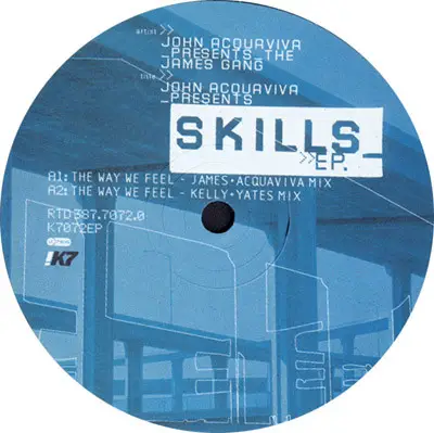 John Acquaviva Presents The James Gang - Presents: Skills EP