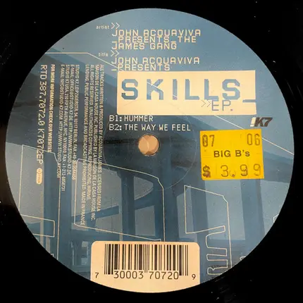 John Acquaviva Presents The James Gang - John Acquaviva Presents Skills EP.