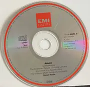 CD - John Adams - City Of Birmingham Symphony Orchestra , Sir Simon Rattle - Harmonielehre · The Chairman Dances · Tromba Lontana · Short Ride In A Fast Machine