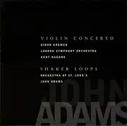 CD - Adams - Violin Concerto / Shaker Loops