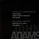 CD - John Adams - Violin Concerto / Shaker Loops