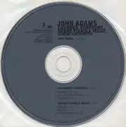 CD - John Adams - London Sinfonietta - Chamber Symphony / Grand Pianola Music