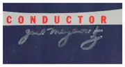 LP - John Adams - The San Francisco Symphony Orchestra , Edo de Waart - The Chairman Dances - Signed by Joel Meyerowitz