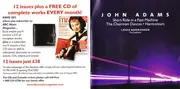 CD - John Adams / Louis Andriessen - Short Ride In A Fast Machine • The Chairman Dances • Harmonium / De Snelheid